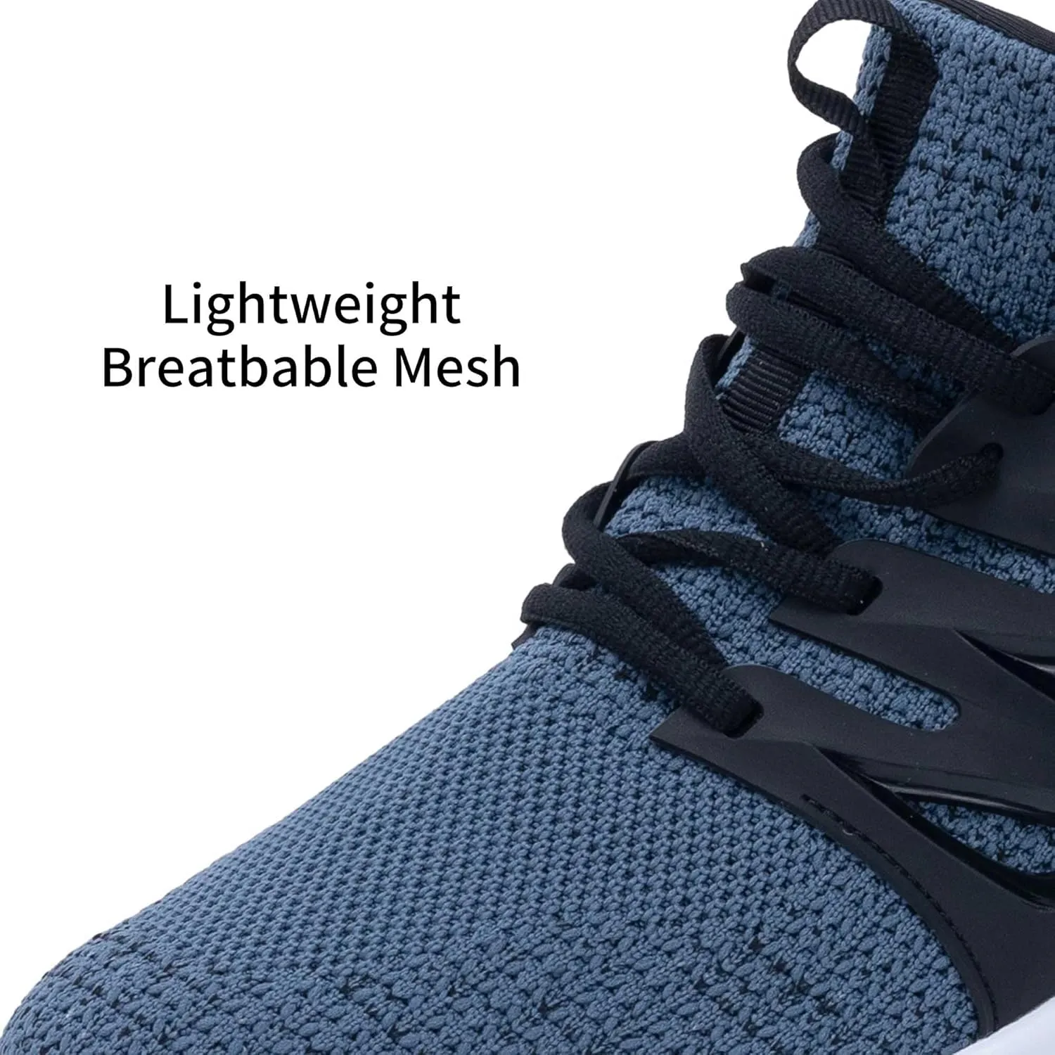 MEHOTO Mens Air Running Shoes Athletic Tennis Sneakers Lightweight Slip On Walking Shoes for Gym Jogging Workout Size7-13
