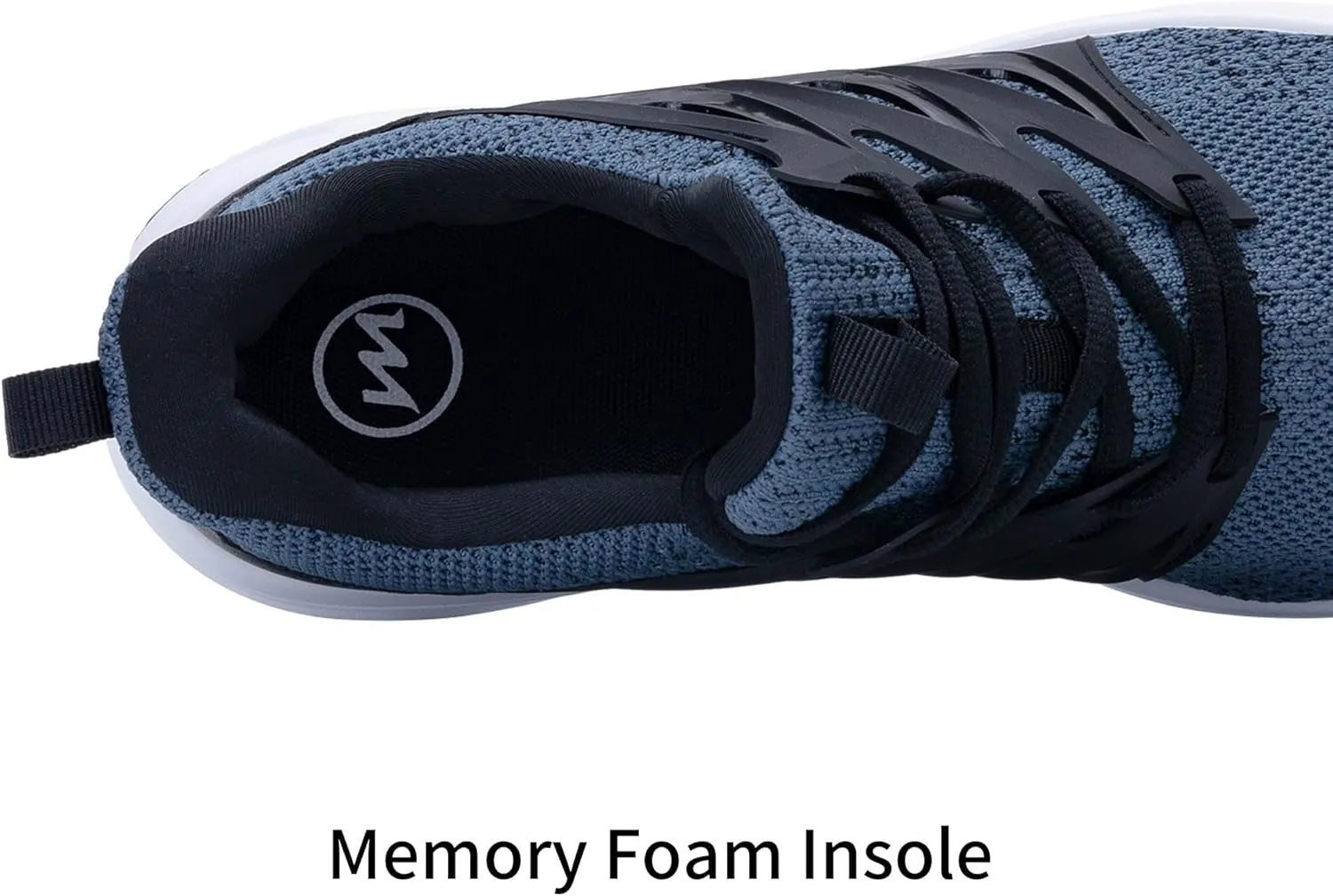 MEHOTO Mens Air Running Shoes Athletic Tennis Sneakers Lightweight Slip On Walking Shoes for Gym Jogging Workout Size7-13
