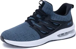 MEHOTO Mens Air Running Shoes Athletic Tennis Sneakers Lightweight Slip On Walking Shoes for Gym Jogging Workout Size7-13