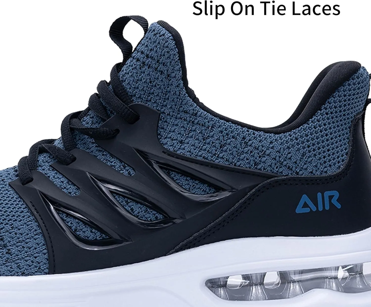 MEHOTO Mens Air Running Shoes Athletic Tennis Sneakers Lightweight Slip On Walking Shoes for Gym Jogging Workout Size7-13