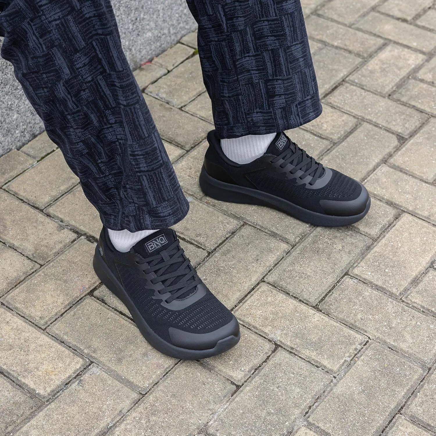 MEHOTO Men's Wide Walking Shoes | Tennis Minimalist Sneakers | Zero Drop Sole US 7-12