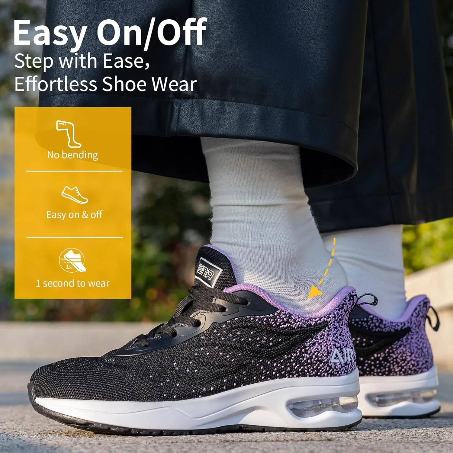 MEHOTO Womens Wide Toe Box Walking Shoes Air Running Tennis Fashion Sneakers Casual Gym Sport Shoes for Swelling Bunion US 6-11