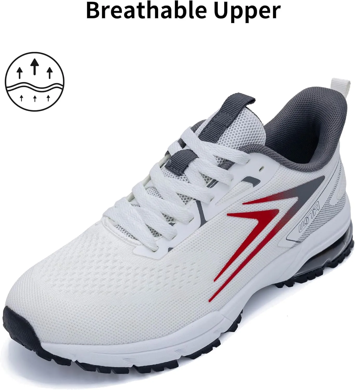 Mens Air Running Shoes Athletic Non Slip Walking Jogging Tennis Sneakers(US 7-12.5 D(M))