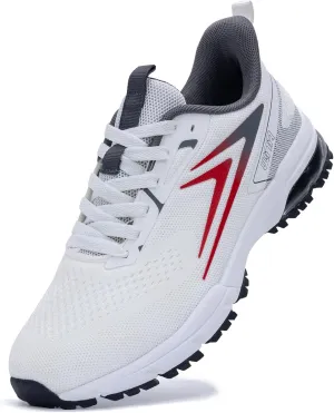 Mens Air Running Shoes Athletic Non Slip Walking Jogging Tennis Sneakers(US 7-12.5 D(M))