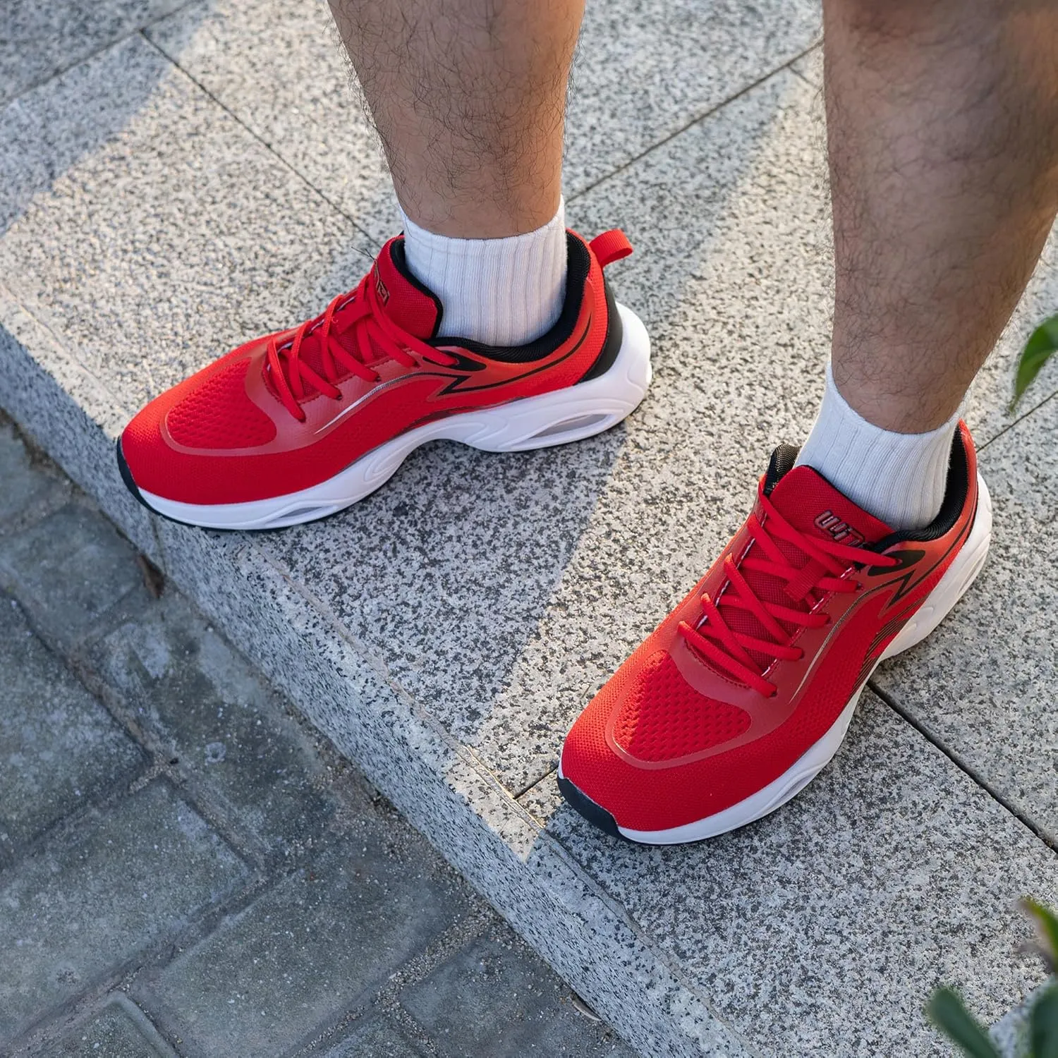 Mens Air Running Shoes Tennis Athletic Sneakers Lightweight Breathable Non Slip Walking Jogging Workout Gym Sports Footwear US 7-13