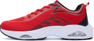 Mens Air Running Shoes Tennis Athletic Sneakers Lightweight Breathable Non Slip Walking Jogging Workout Gym Sports Footwear US 7-13