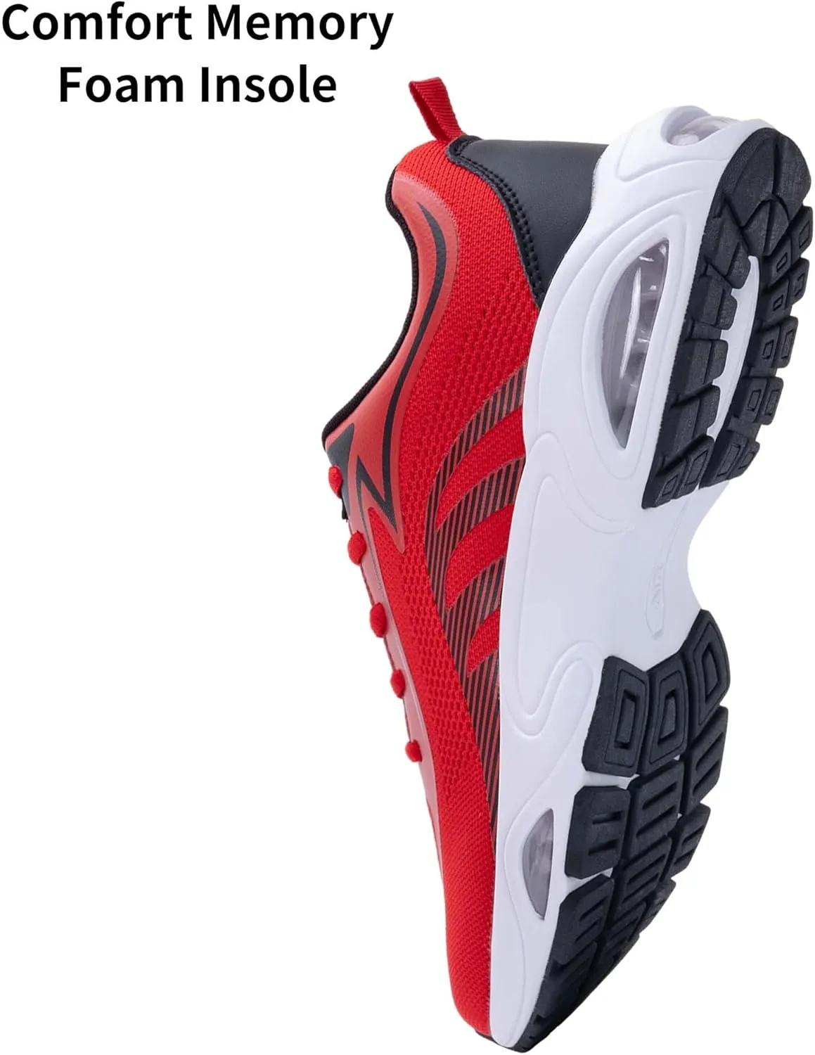 Mens Air Running Shoes Tennis Athletic Sneakers Lightweight Breathable Non Slip Walking Jogging Workout Gym Sports Footwear US 7-13