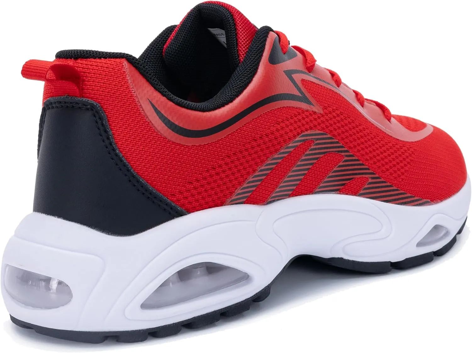 Mens Air Running Shoes Tennis Athletic Sneakers Lightweight Breathable Non Slip Walking Jogging Workout Gym Sports Footwear US 7-13