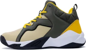 Men's Basketball Shoe High-Top Athletic Running Sneakers Outdoor Trainers Non-Slip Lightweight Cushioning Workout Sport Shoes US 7-13