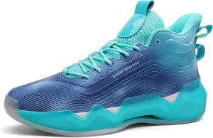 Mens Basketball Shoes Lightweight Breathable Sneakers Anti Slip Sports Shoes for Running Walking