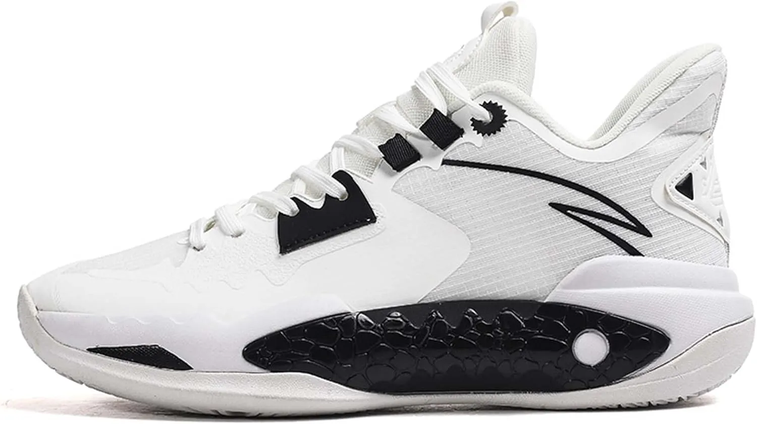 Men's Basketball Shoes Outdoor Running Shoes Breathable Anti-Slip Rebound Fitness Shoes Classic Sneakers
