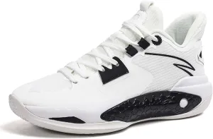 Men's Basketball Shoes Outdoor Running Shoes Breathable Anti-Slip Rebound Fitness Shoes Classic Sneakers