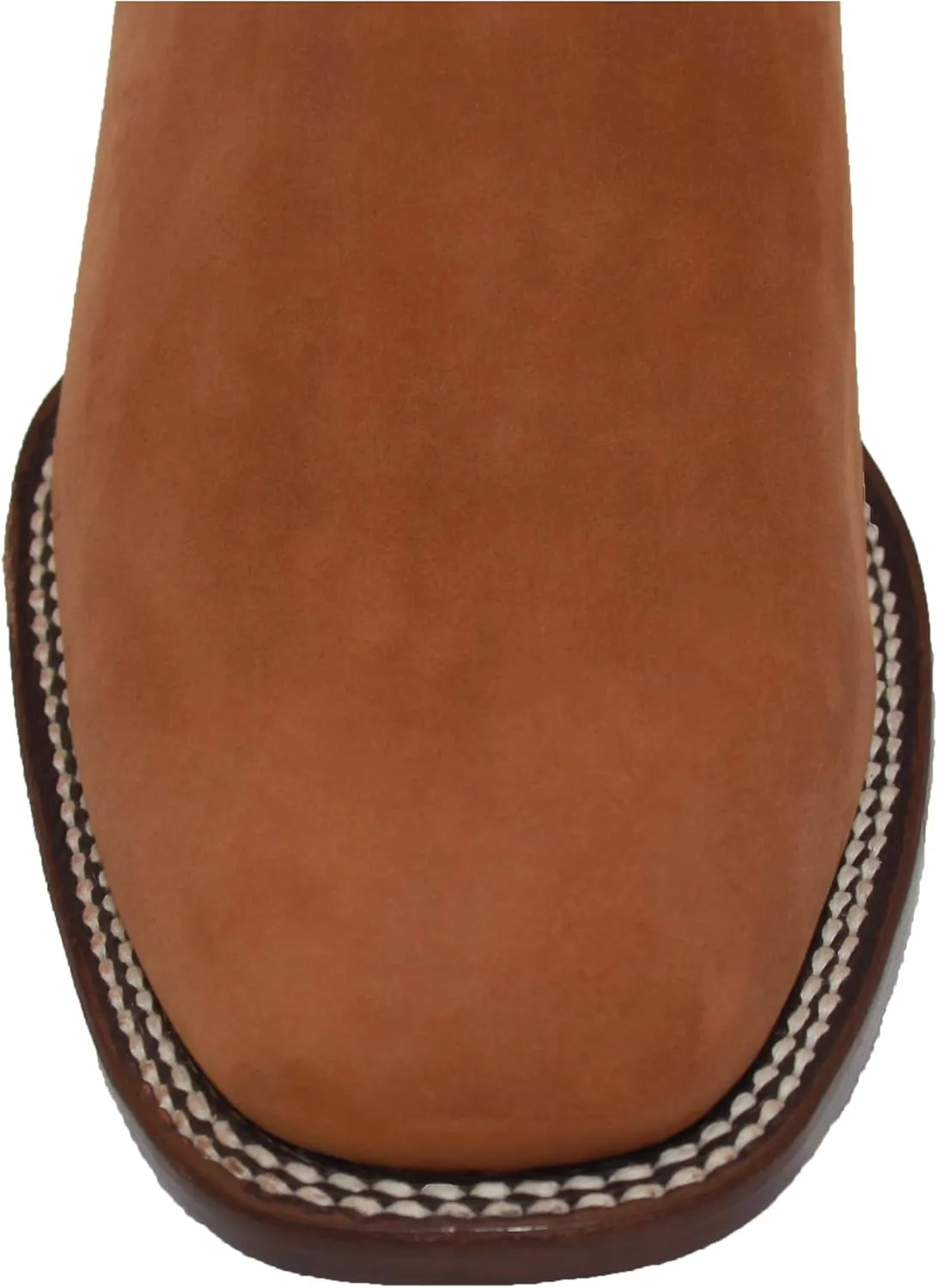 Men's Cowboy Genuine Cowhide Leather Short Ankle Western Rodeo Biker Boots