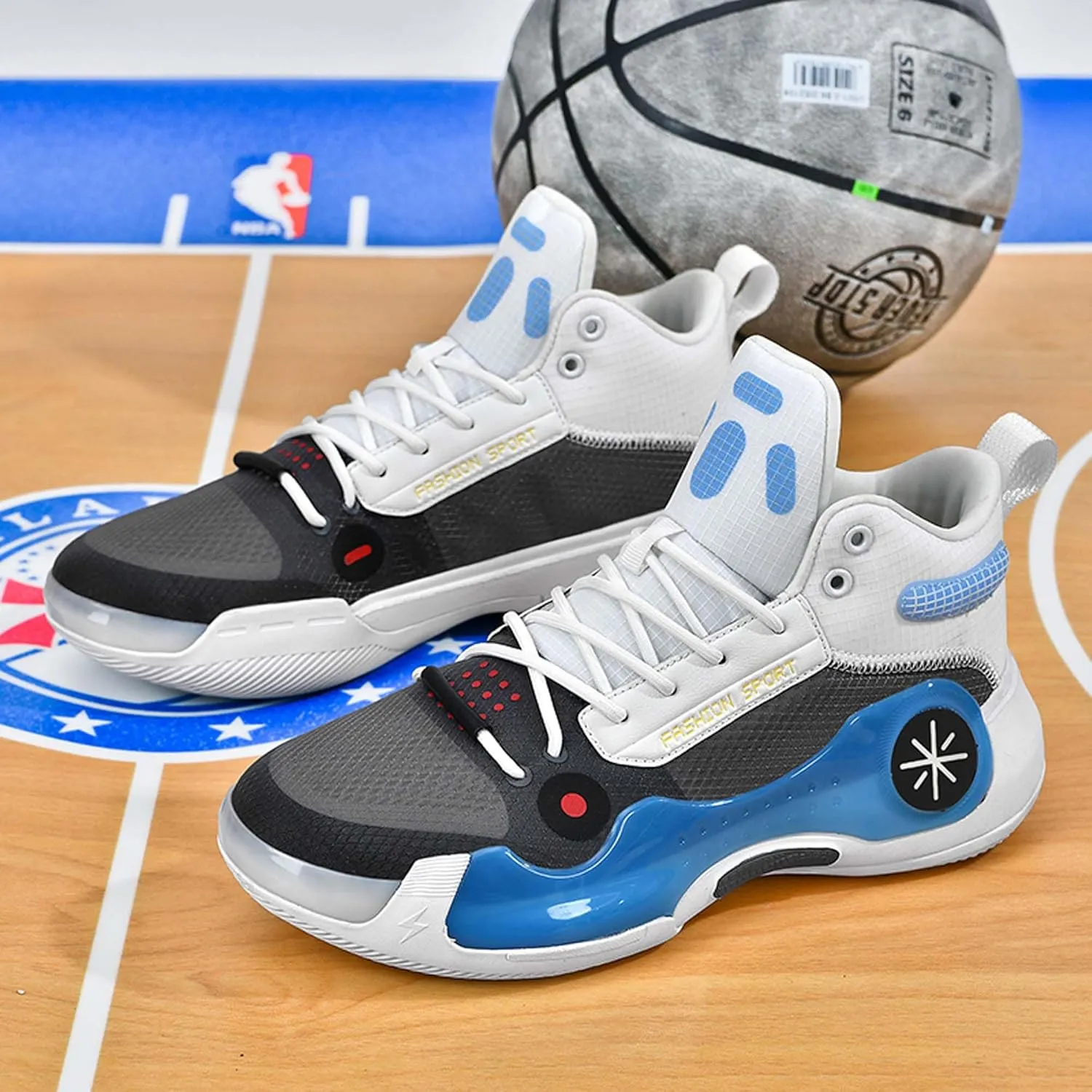 Men's High Top Basketball Shoes Fashion Breathable Sneakers Teenagers Training Competition Shoes Women's Outdoor Running Shoes Fashion Casual Walking Shoes