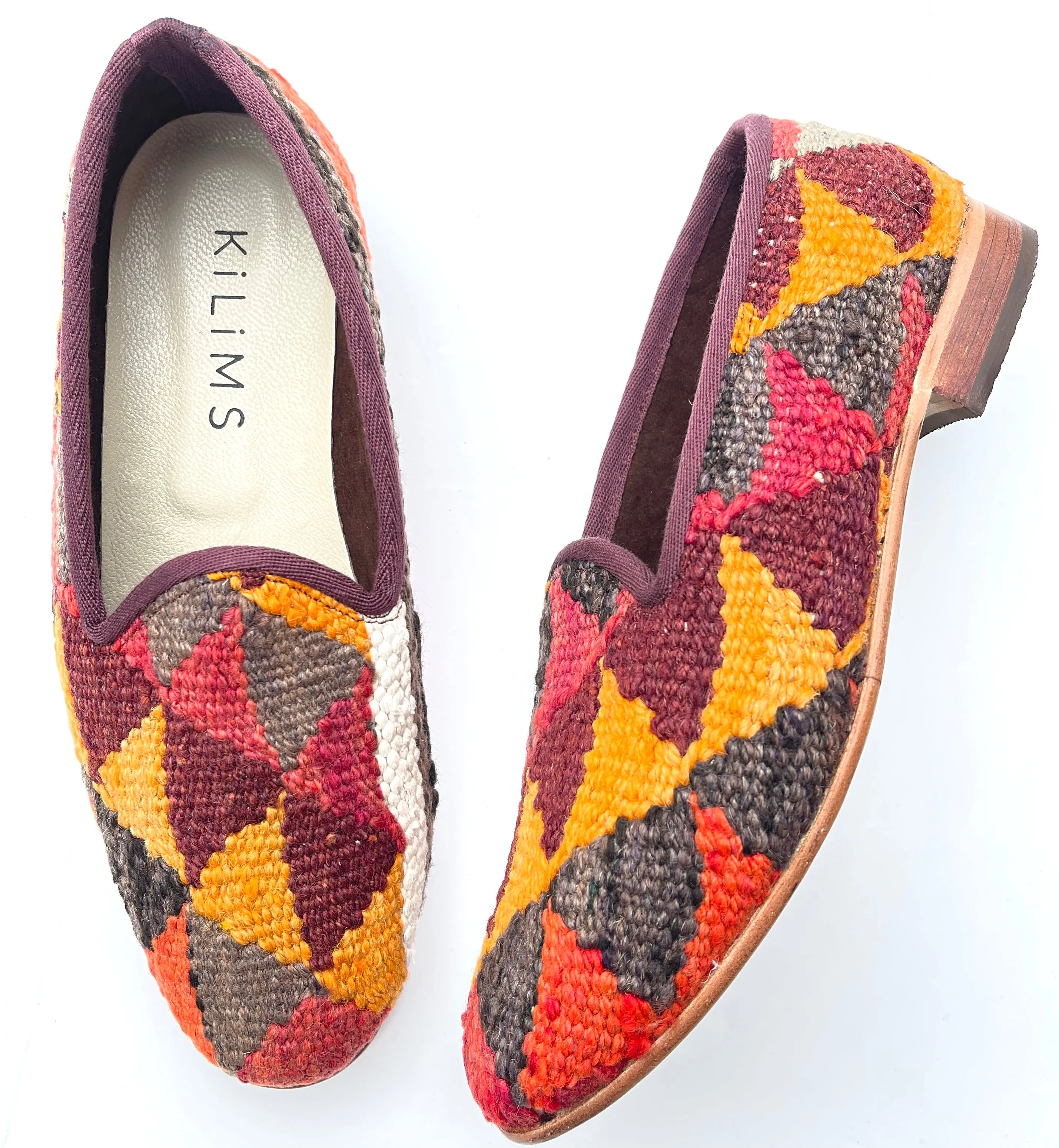 Men's Kilim Slippers size 43 (US size 10)