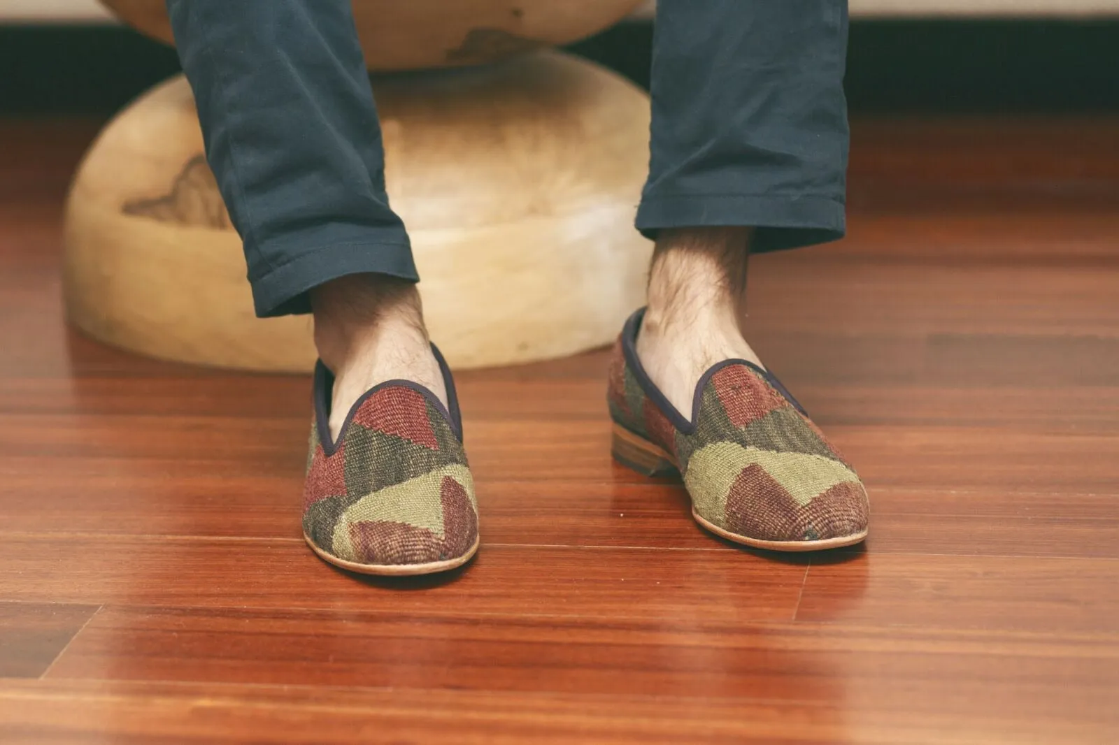 Men's Kilim Slippers size 43 (US size 10)