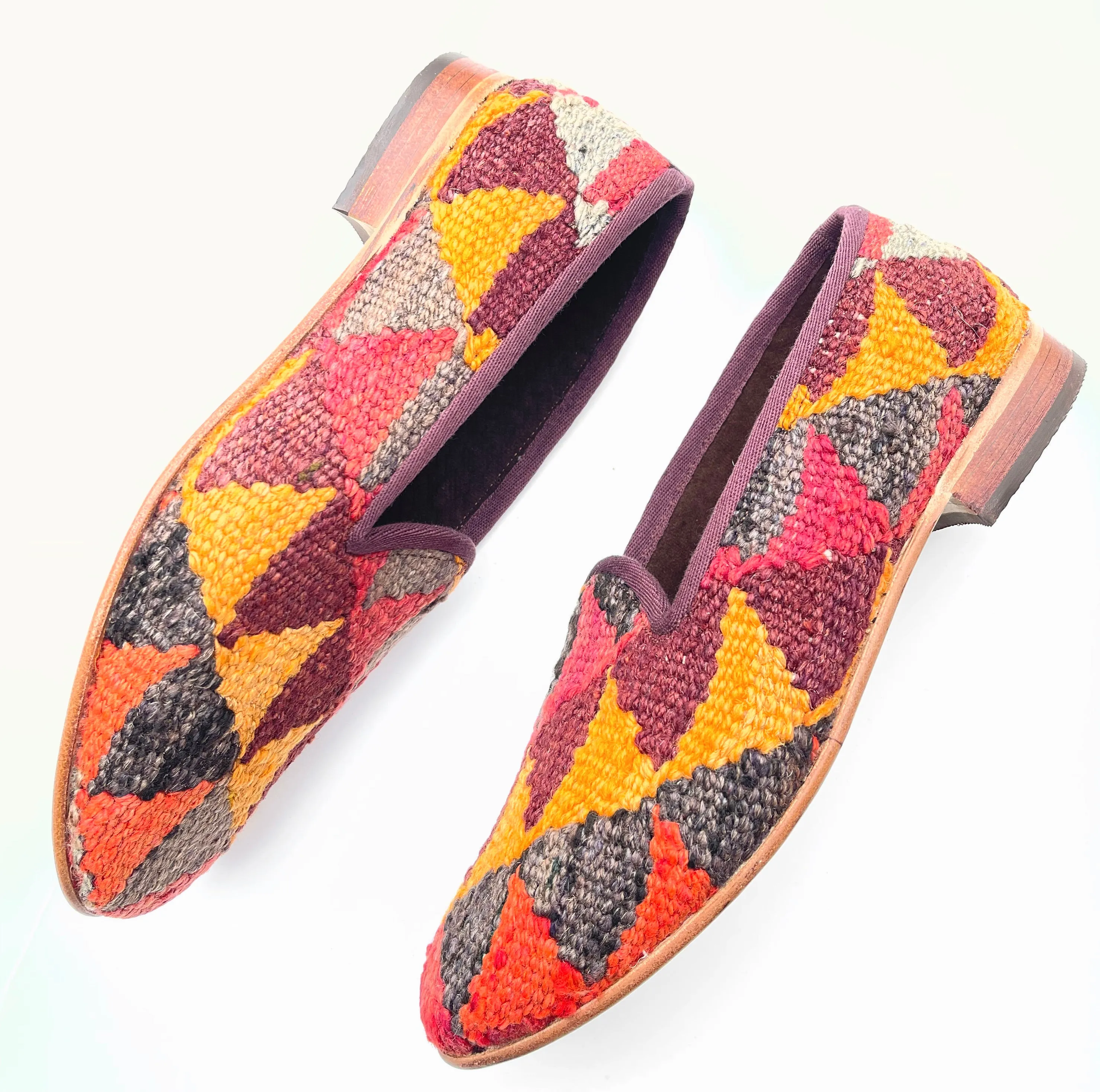 Men's Kilim Slippers size 43 (US size 10)