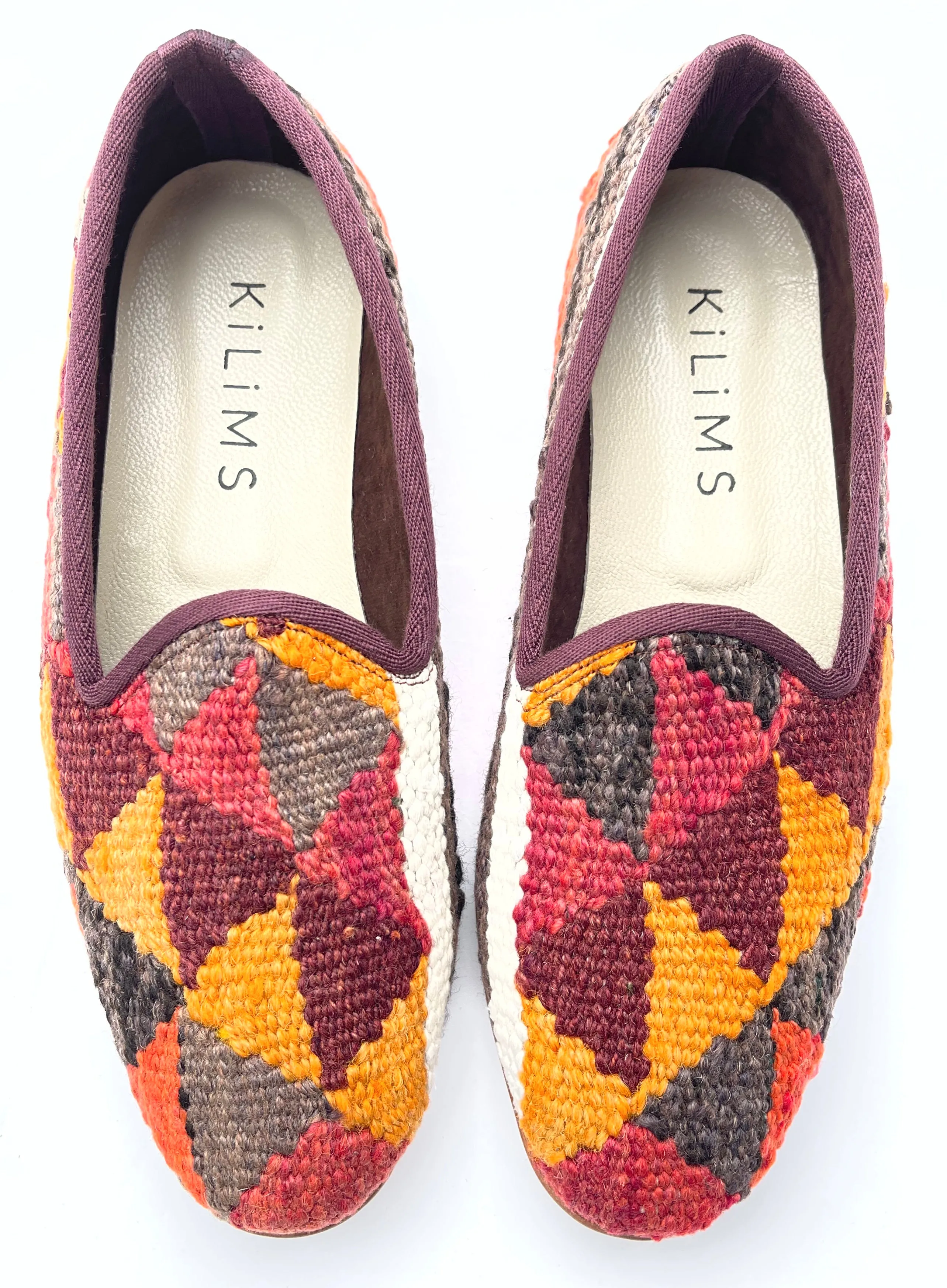 Men's Kilim Slippers size 43 (US size 10)