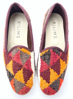 Men's Kilim Slippers size 43 (US size 10)
