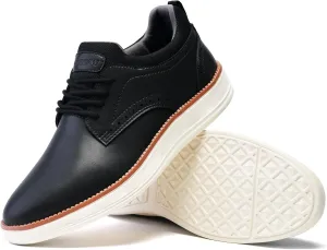Mens Oxfords Shoes, Slip On Classic Fashion Casual Dress Business Shoes Lightweight Comfortable Walking Running Sneakers for Men