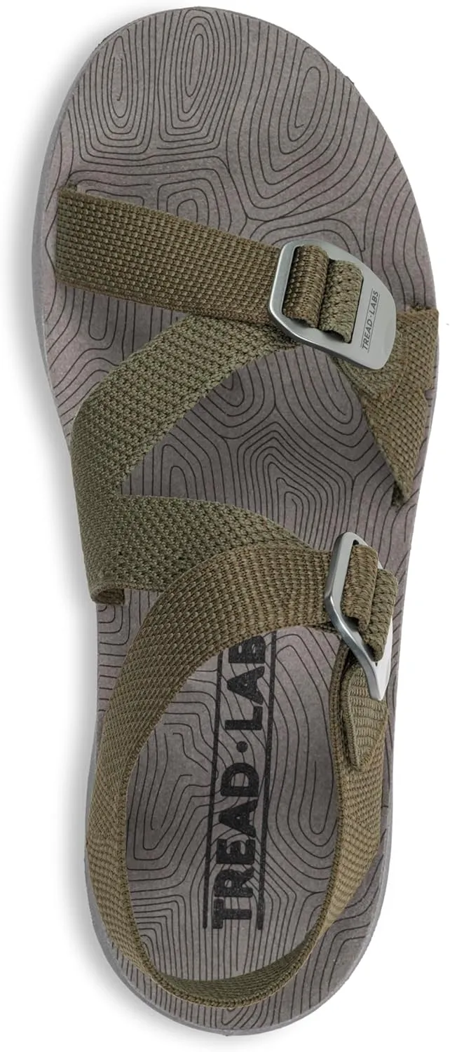 Men’s Redway Hiking Sandals with Arch Support, Athletic Outdoor Sandals