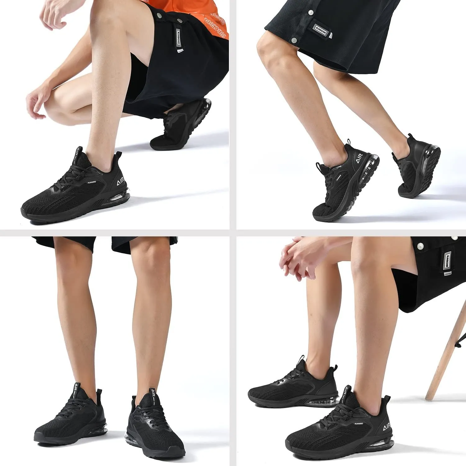 Mens Running Shoes Athletic Tennis Sneakers US 7.5-US 13…
