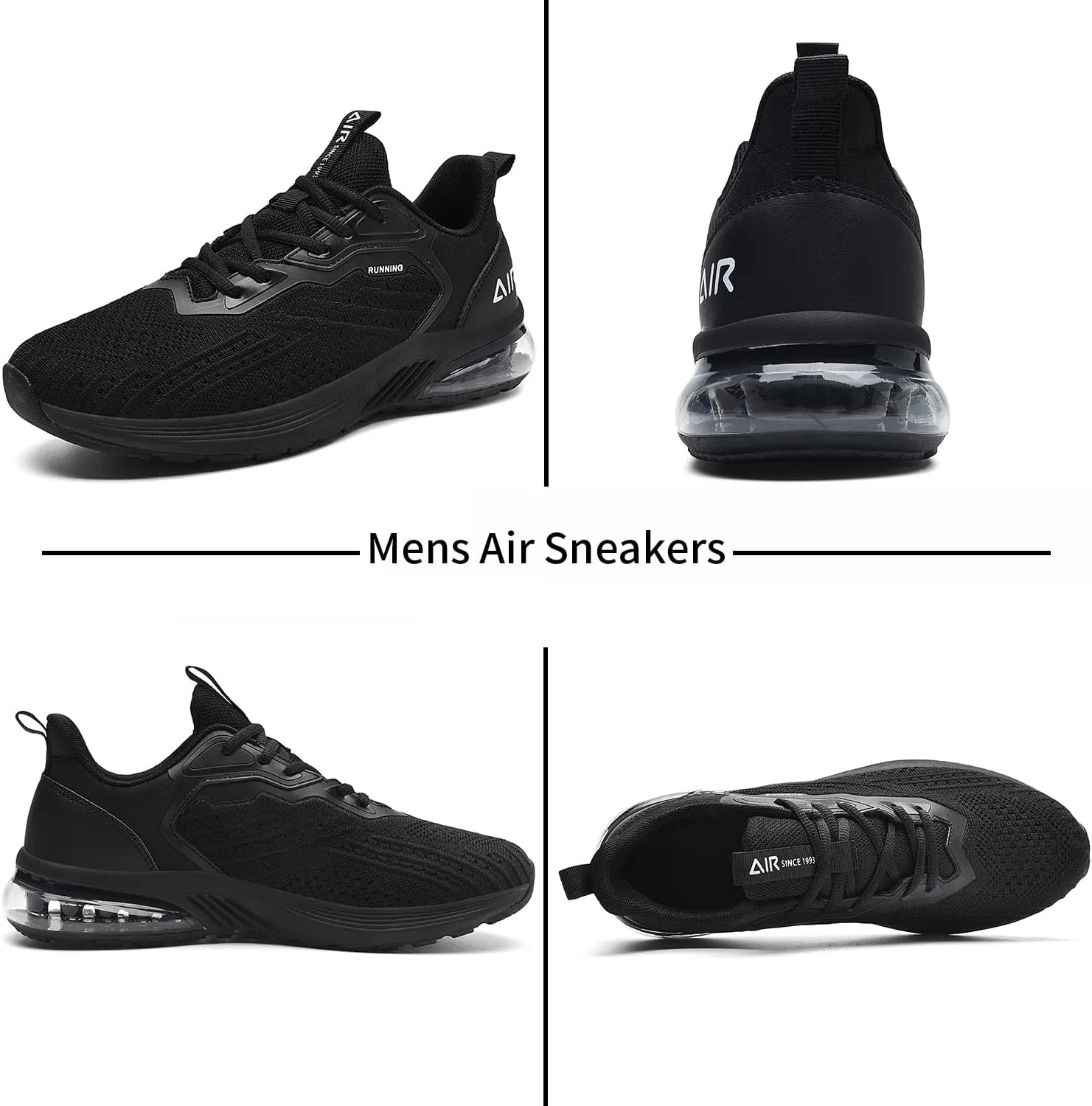 Mens Running Shoes Athletic Tennis Sneakers US 7.5-US 13…