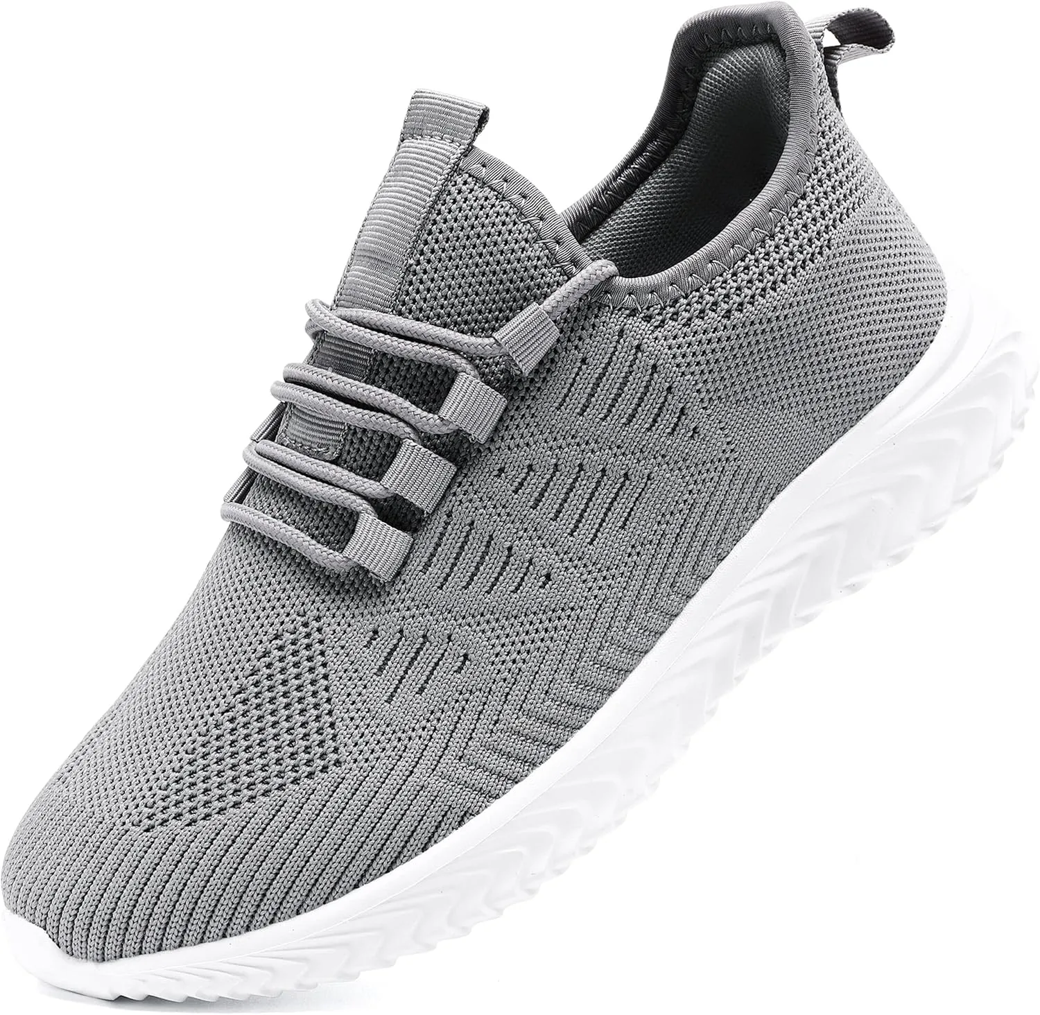 Mens Running Shoes Tennis Shoes Walking Gym Sneakers Lightweight Non Slip Mesh Casual Workout Sneakers