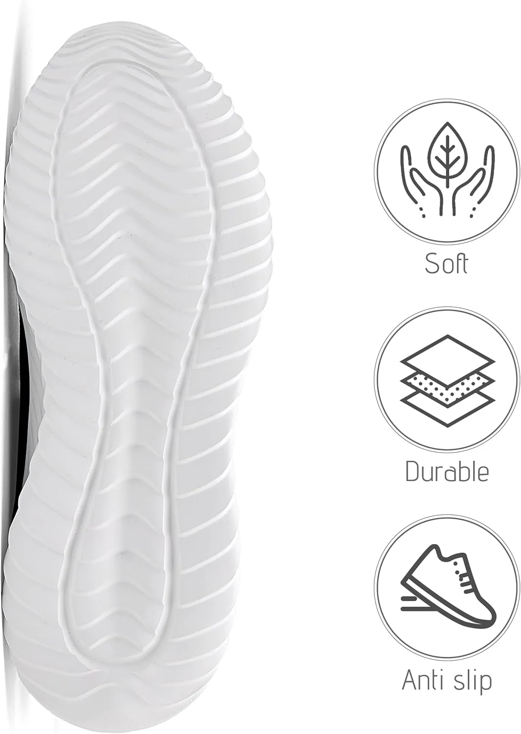 Mens Running Shoes Tennis Shoes Walking Gym Sneakers Lightweight Non Slip Mesh Casual Workout Sneakers