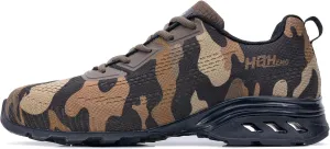 Mens Running Shoes|Atheletic Outdoor Shoes|Camouflage Hiking Shoes with Casual Sole|Fashion Sneakers for Men