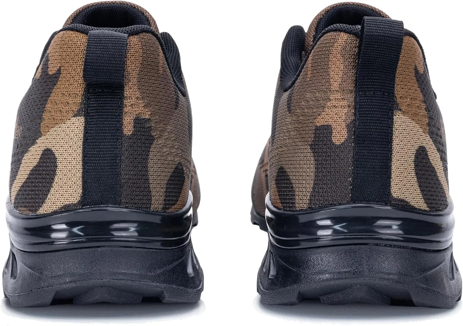 Mens Running Shoes|Atheletic Outdoor Shoes|Camouflage Hiking Shoes with Casual Sole|Fashion Sneakers for Men