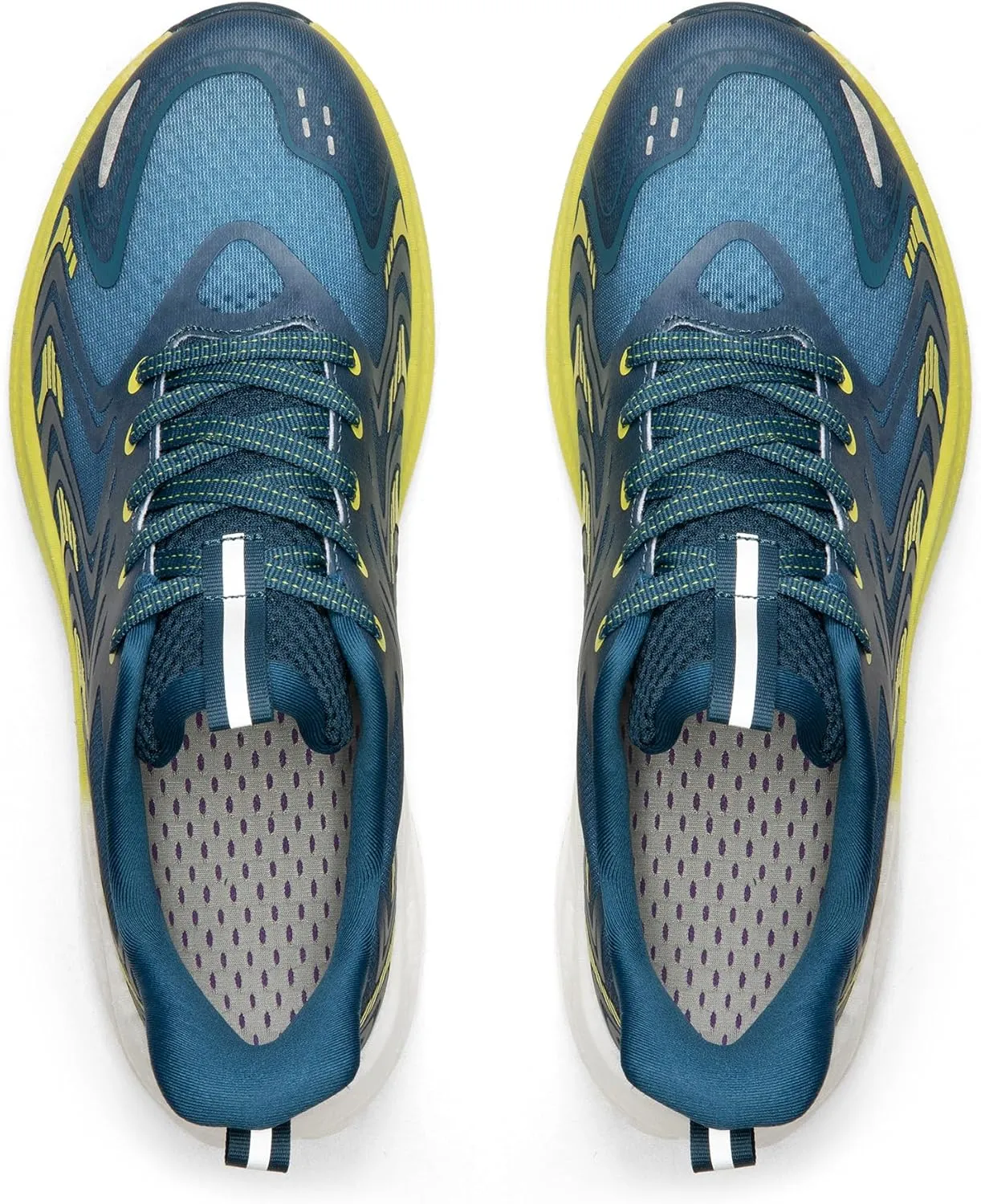 Men's Running Tennis Shoes FlyLife Athletic Gym Workout Cross Training Comfortable Breathable Walking Sneakers
