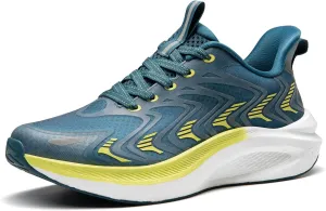 Men's Running Tennis Shoes FlyLife Athletic Gym Workout Cross Training Comfortable Breathable Walking Sneakers