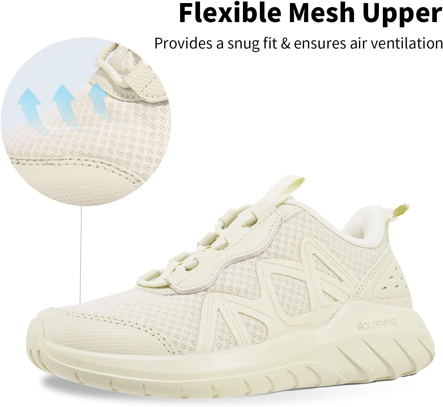 Mens Tennis Shoes Lightweight Breathable Gym Workout Running Walking Sneakers