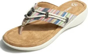 Minnetonka Women's Silverthorne 360, Pastel Stripe, Size 7