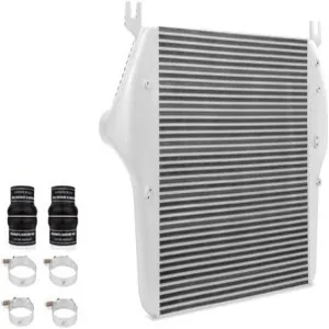 Mishimoto MMINT-RAM-03SL Performance Intercooler Compatible With Dodge Ram Cummins 5.9 6.7 2003-2009 Silver