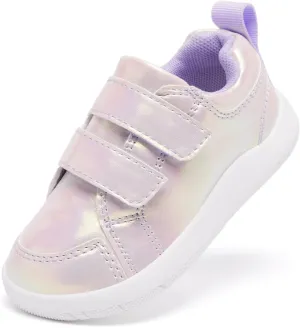 MORENDL Wide Toe Box Shoes Toddler Barefoot Shoes Baby Walking Shoe Boy Girl Non-Slip Zero Drop Minimalist Sneakers Comfort Tennis Outdoor Activities