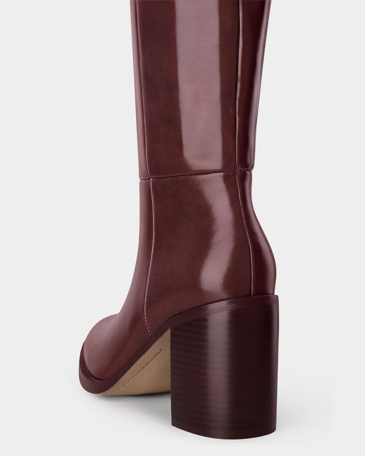 MUCCCUTE Thigh High Boots for Women Over The Knee Boots with Chunky Heels Pull On Wide Calf Boots for Women, Stylish and Comfy