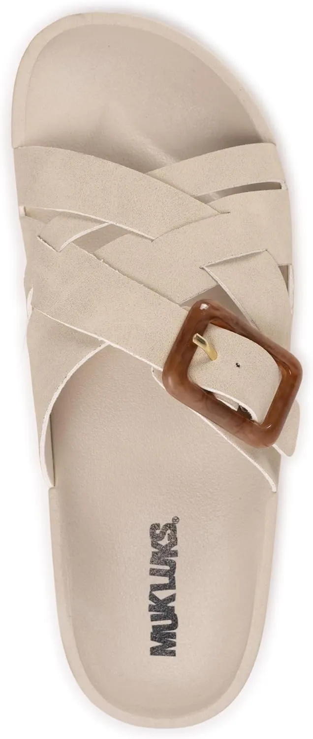 MUK LUKS Women's Grand Shayna Sandal