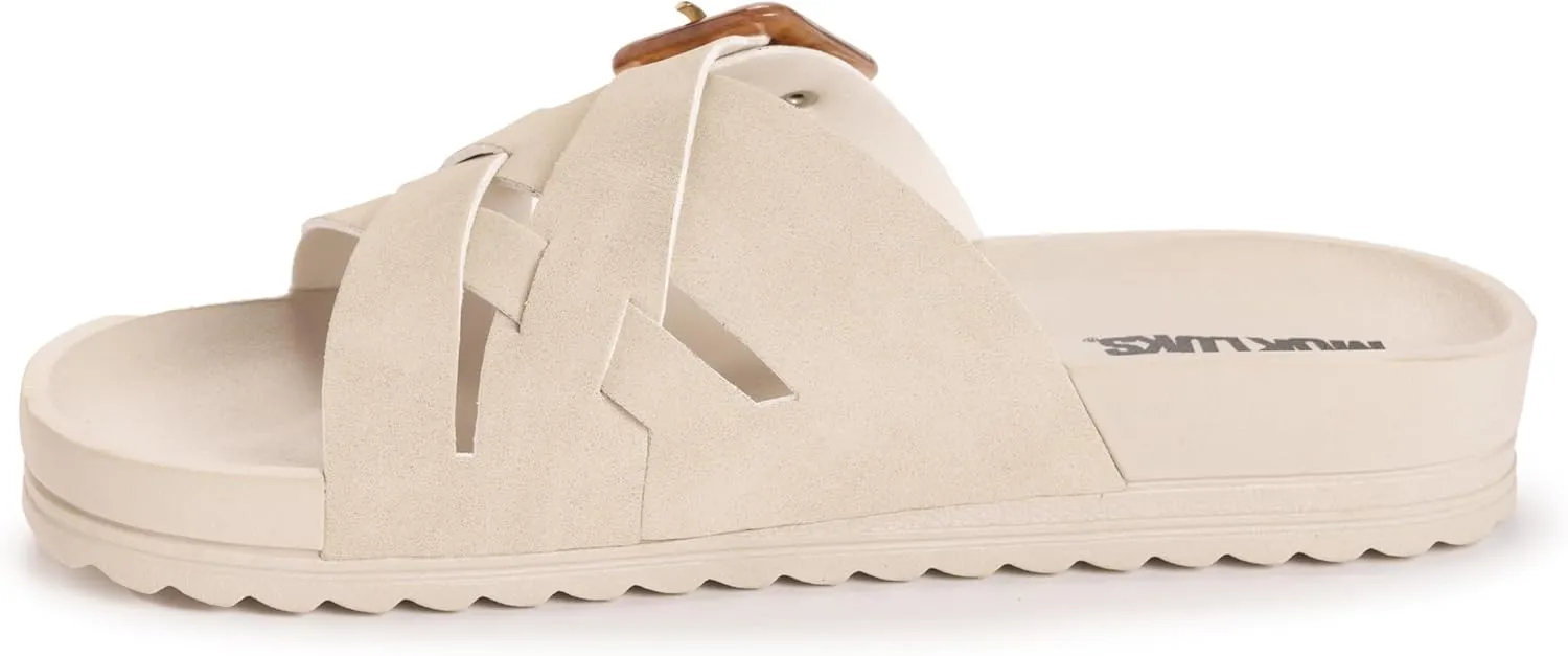 MUK LUKS Women's Grand Shayna Sandal