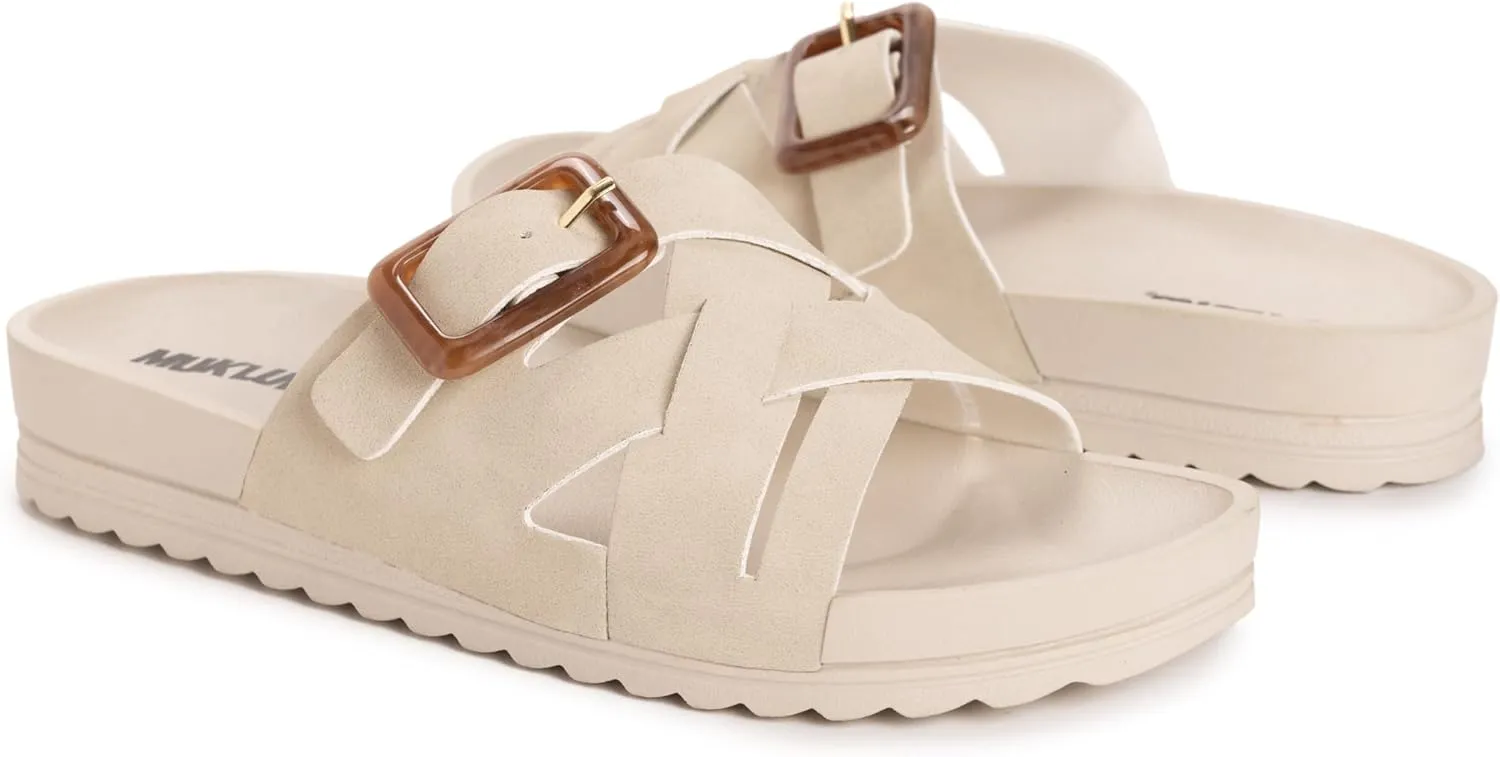 MUK LUKS Women's Grand Shayna Sandal