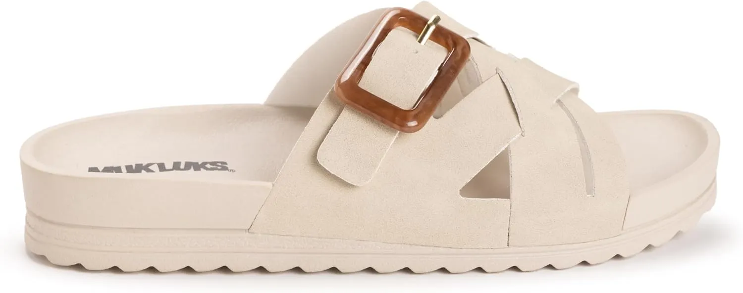 MUK LUKS Women's Grand Shayna Sandal