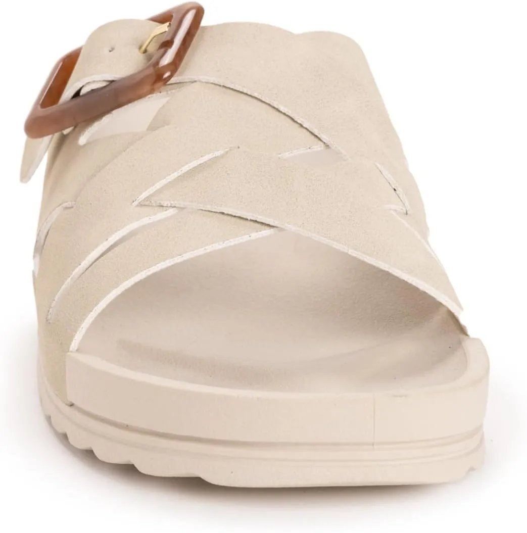 MUK LUKS Women's Grand Shayna Sandal