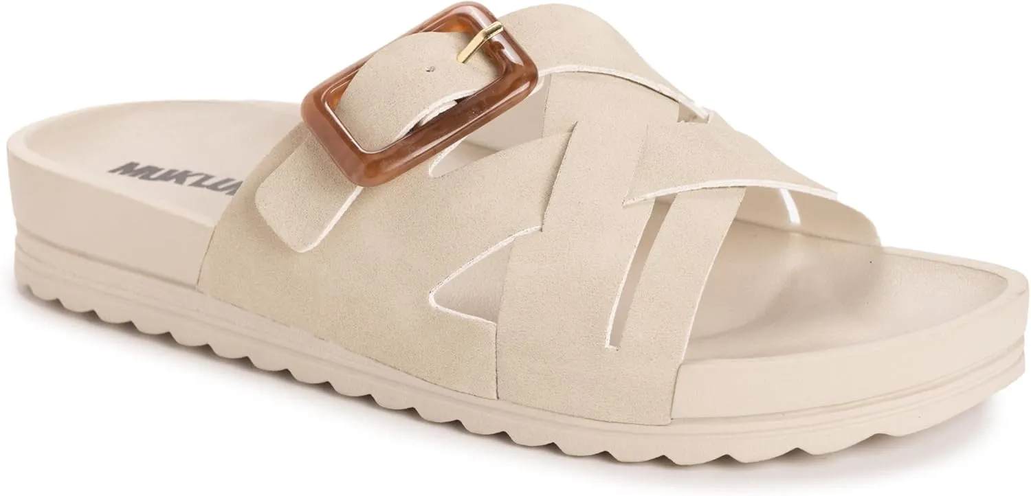 MUK LUKS Women's Grand Shayna Sandal