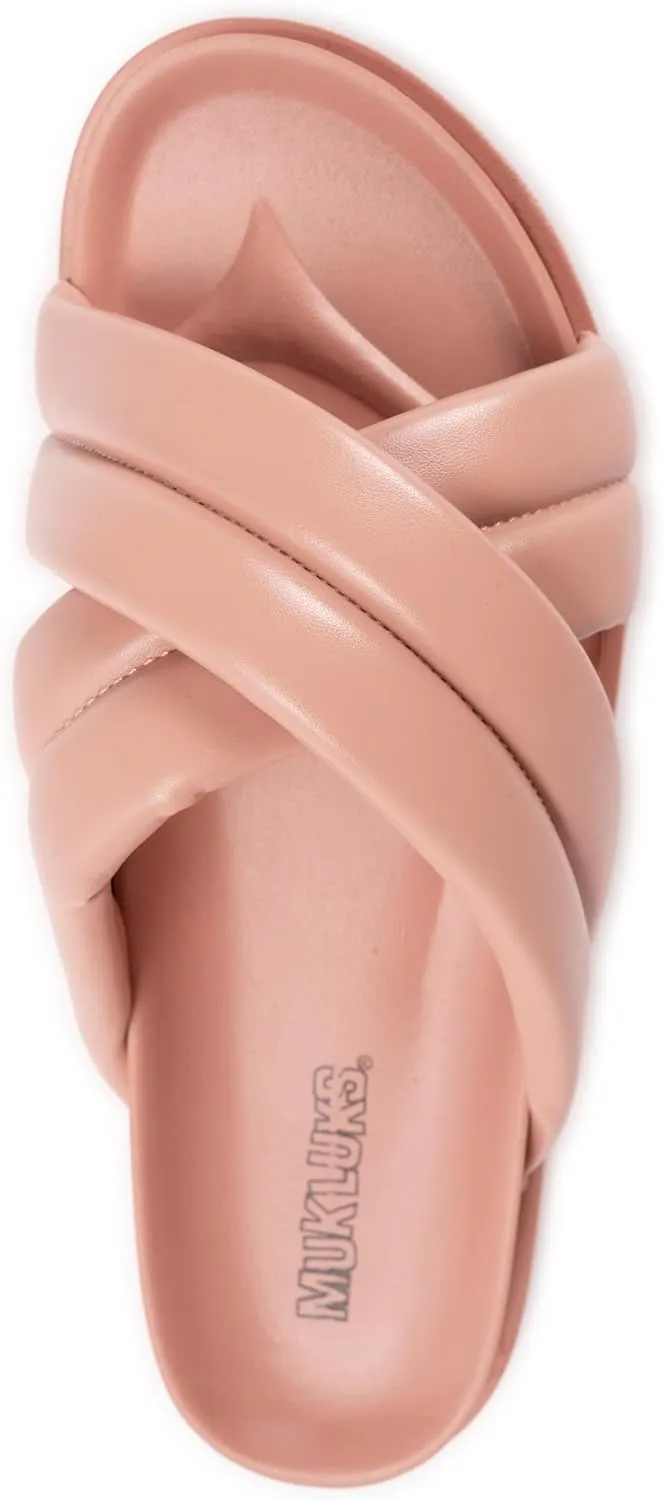 MUK LUKS Women's Tidal Wave Sandals