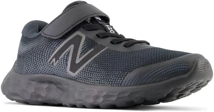 New Balance Kids' 520 V8 Bungee Lace Running Shoe