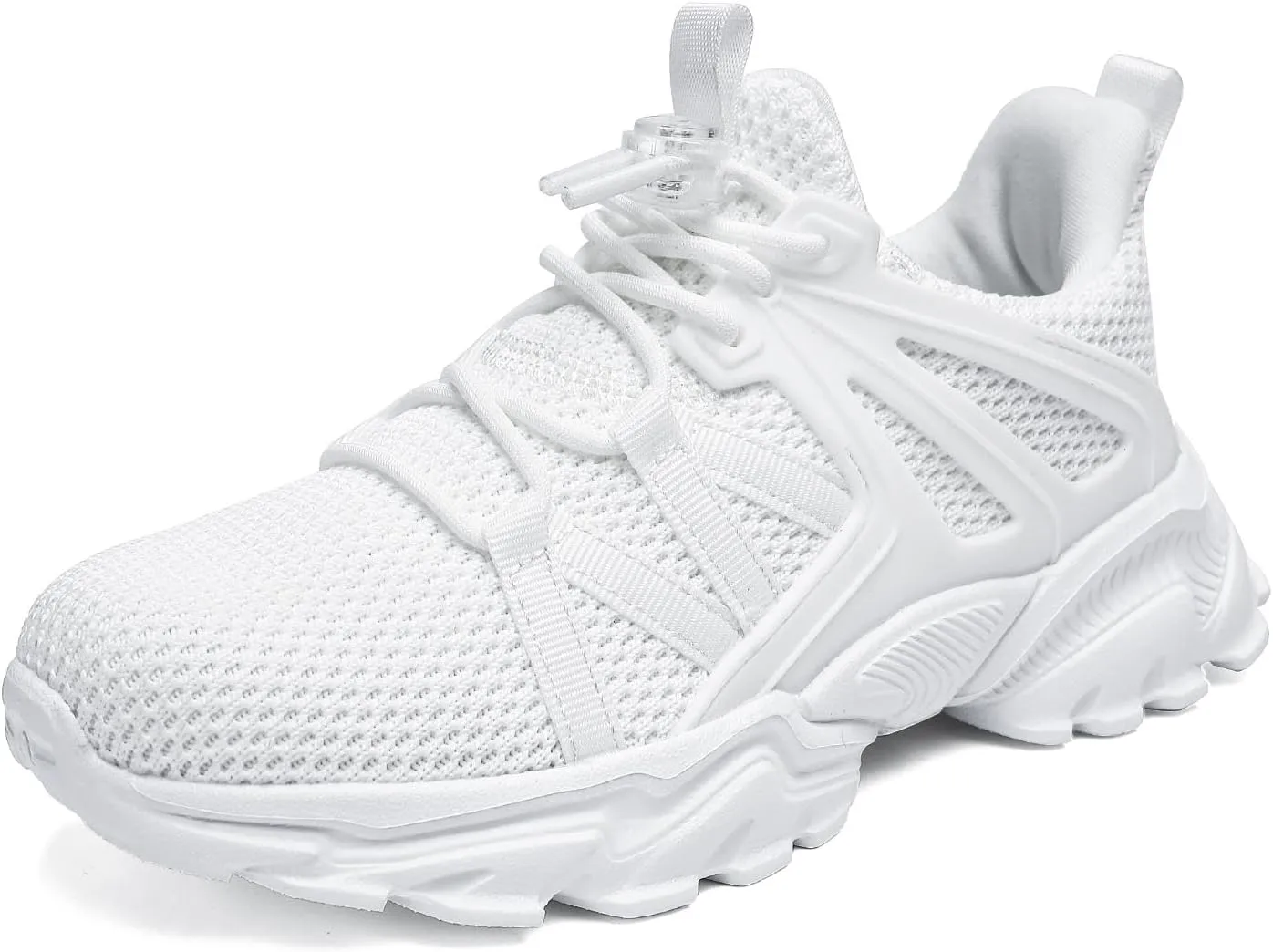 Nihaoya Boys Girls Sneakers Kids Tennis Shoes Lightweight Breathable Mesh Walking Running Shoe for Toddler/Little Kid/Big Kid
