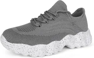 Nurse Babe Ortho Pro Tennis Shoes Women Classic Lace up Slip-on Breathable Sneakers