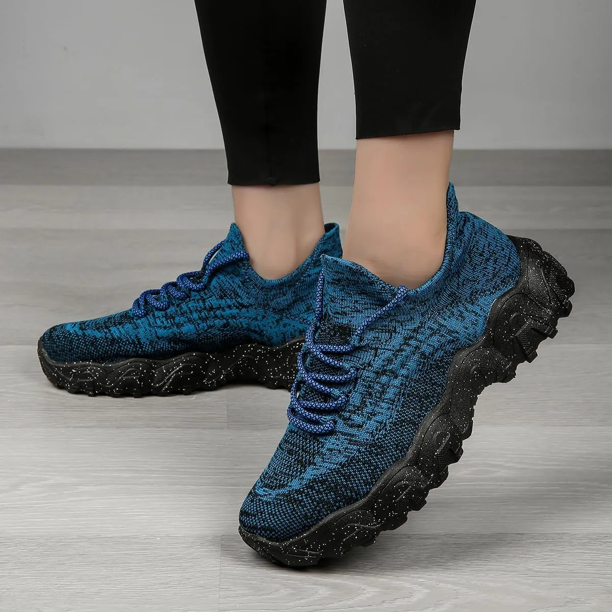 Nurse Babe Ortho Pro Tennis Shoes Women Classic Lace up Slip-on Breathable Sneakers