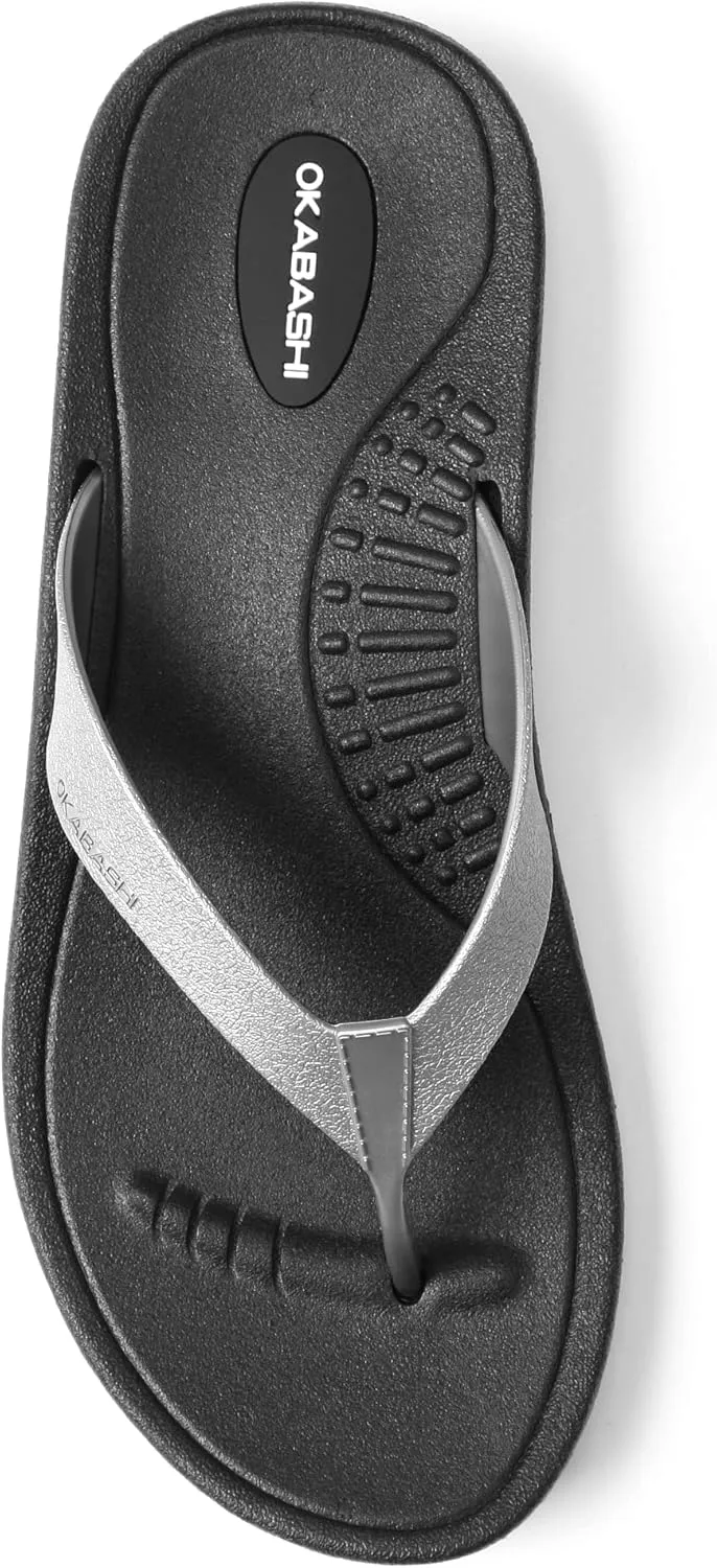 OKABASHI womens Flip Flop